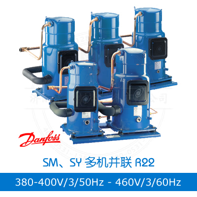 SM、SY 380-400V/3/50Hz - 460V/3/60Hz