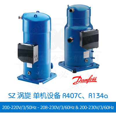 SZ 200-220V/3/50Hz - 208-230V/3/60Hz & 200-230V/3/60Hz
