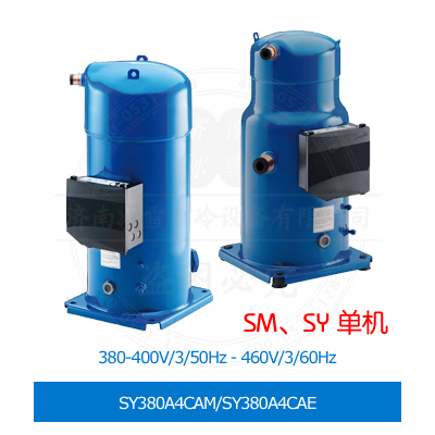 Performer/百福马涡旋压缩机SM125-4CAM/SM125S4CC